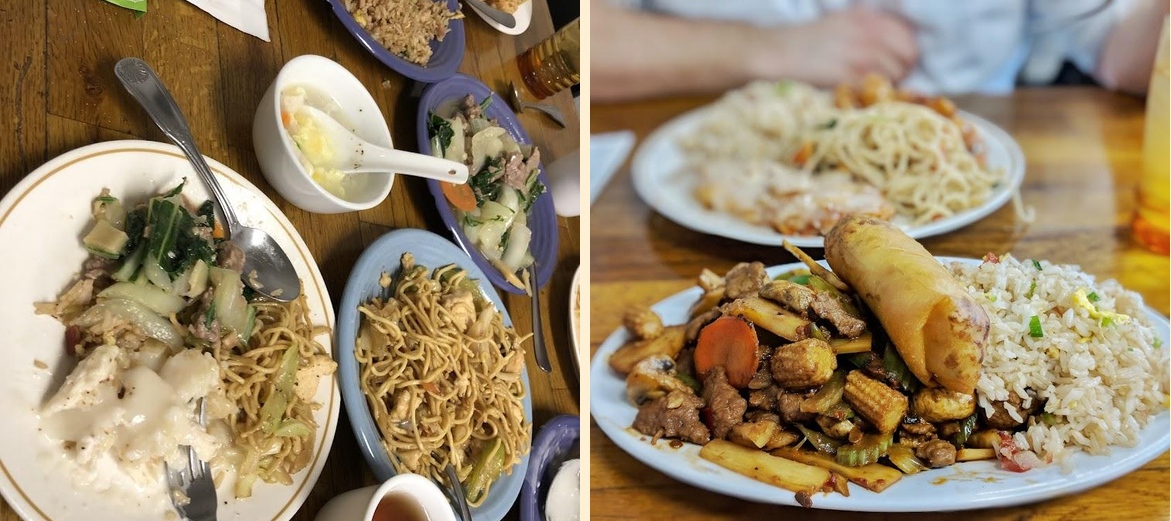 Paupau's Kitchen Menu