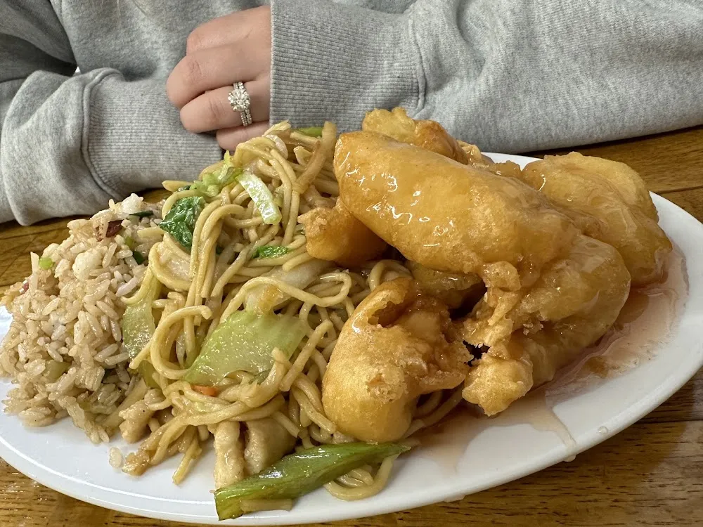 Sweet and Sour Chicken